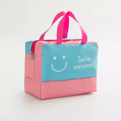 Blue smile